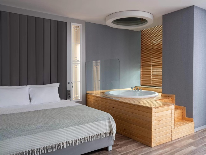 Double Junior Suite with sea view