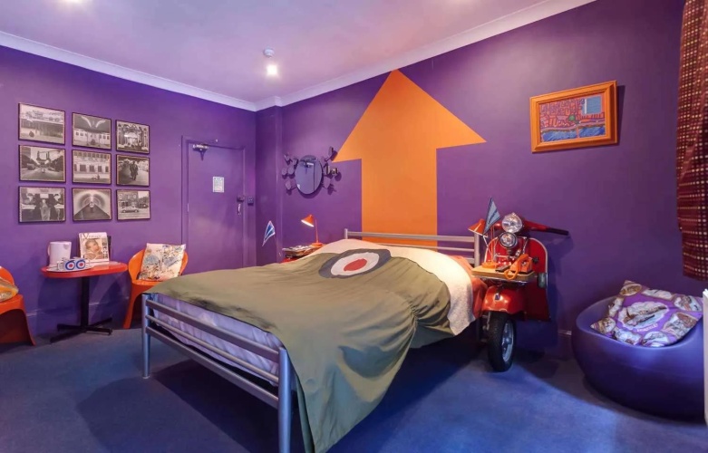 Standard Modrophenia Double room