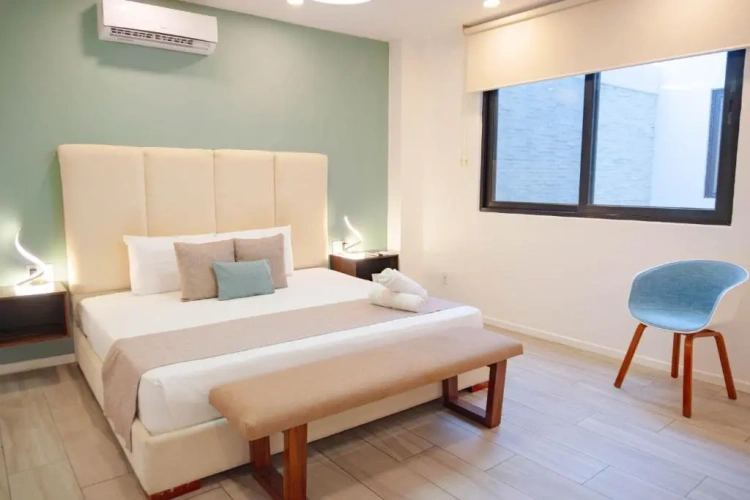 1 Bedroom Double room