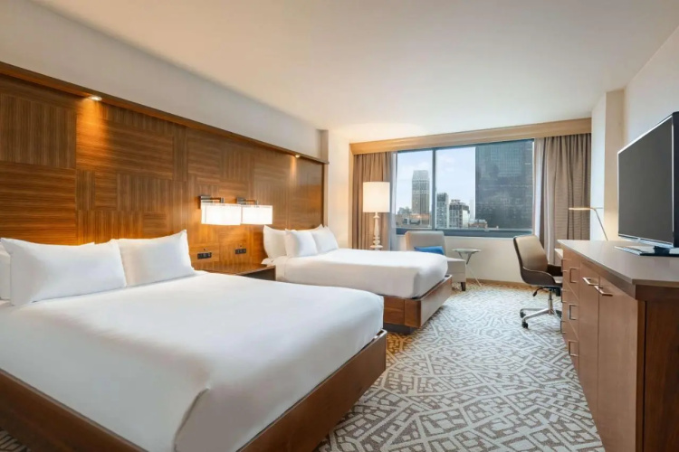 Hilton New York Times Square photo 21
