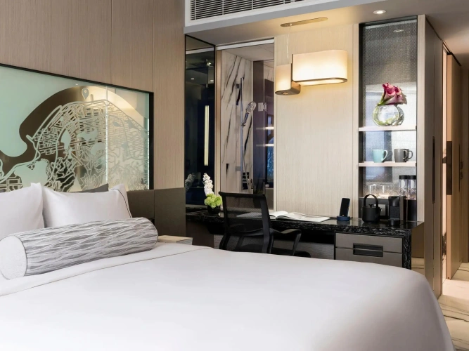 Double room with harbour view