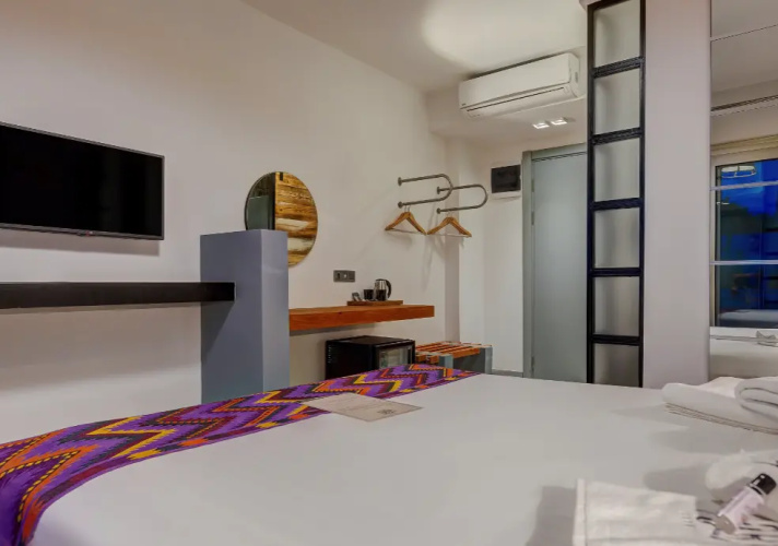 Deck Double room
