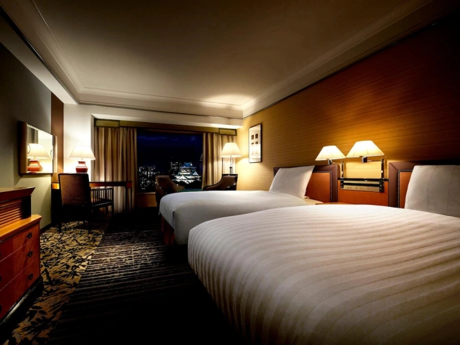Deluxe Twin room with Castle view