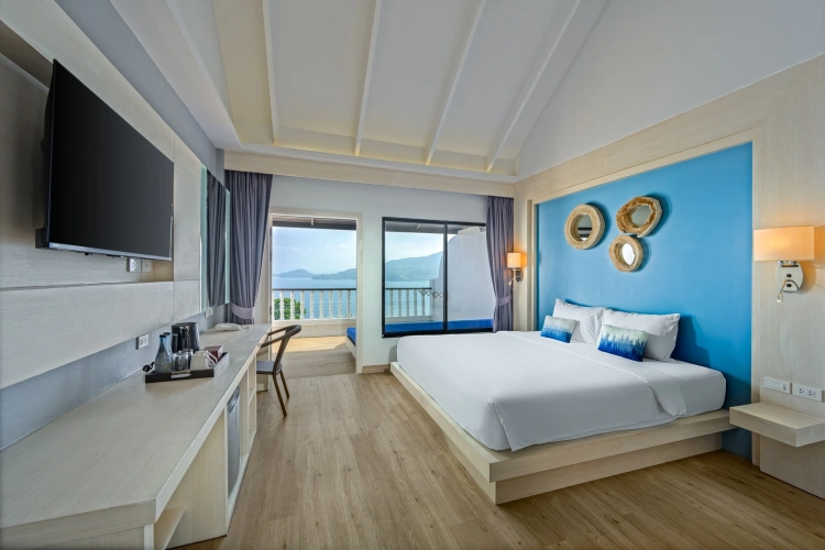 Premier Double room with sea view