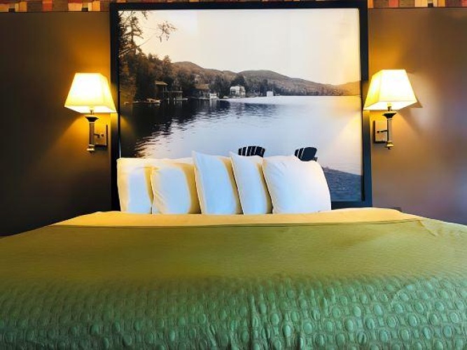 Double room with mountain view
