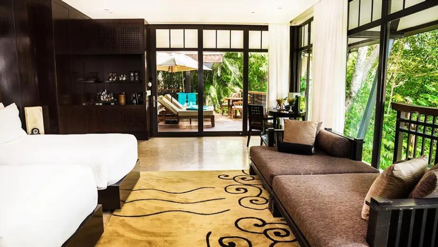 Hillside Twin Pool Villa