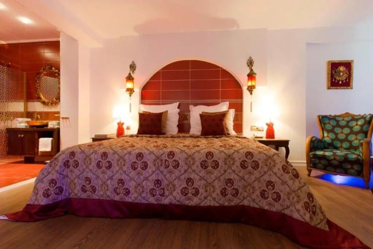 Deluxe with Turkish Bath Double room