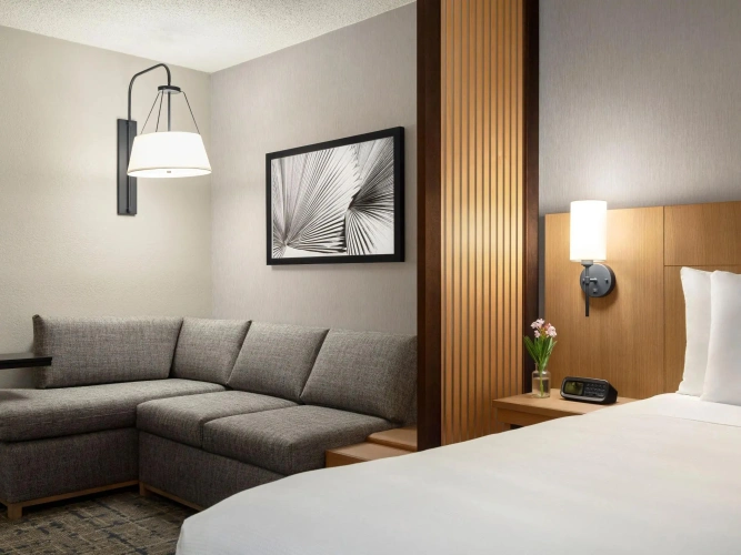 High Floor Double room