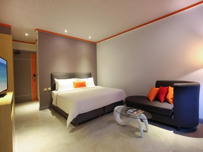 Deluxe Double room with balcony and with view