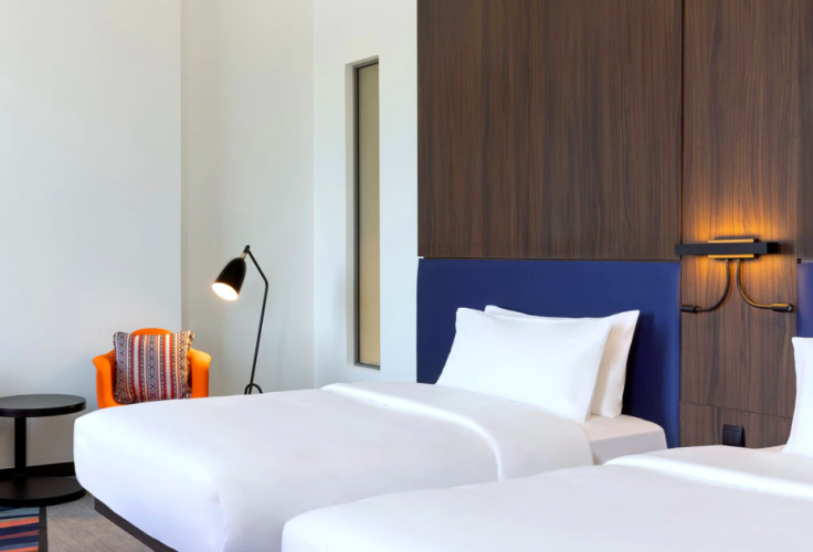 Savvy Twin room
