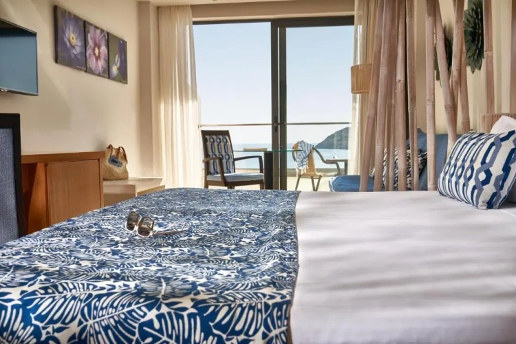 Standard Double room with sea view