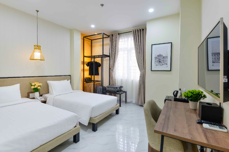 Deluxe Twin room