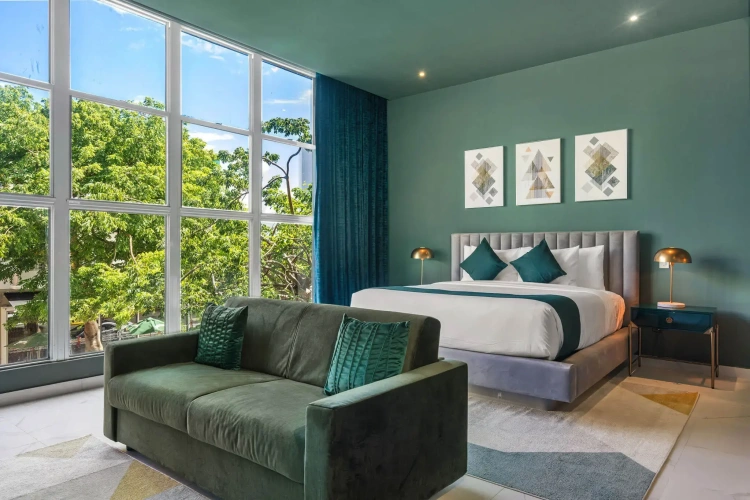 Executive Double Miramar Suite