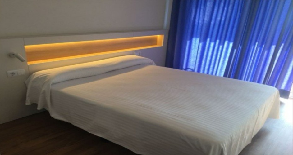 Adapted Double room