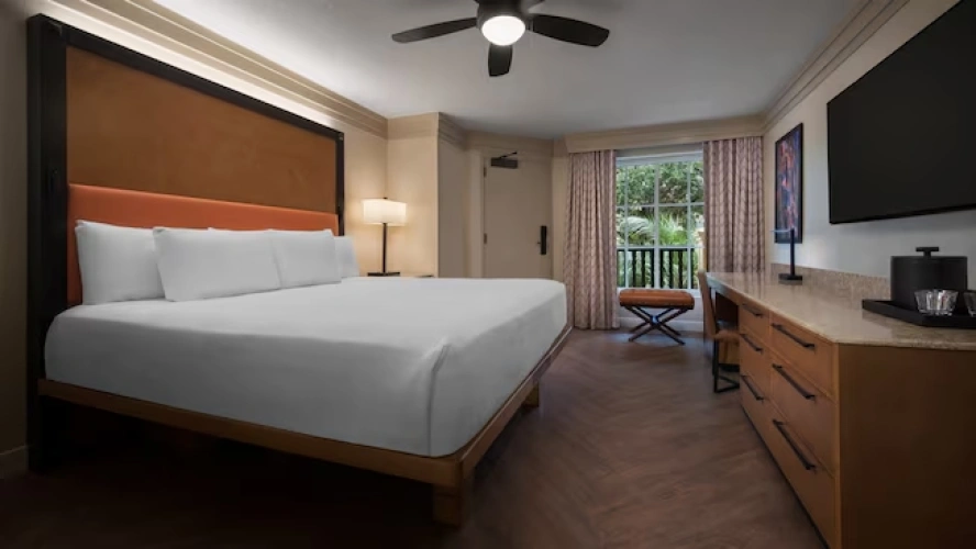 1 Bedroom Village Double Suite