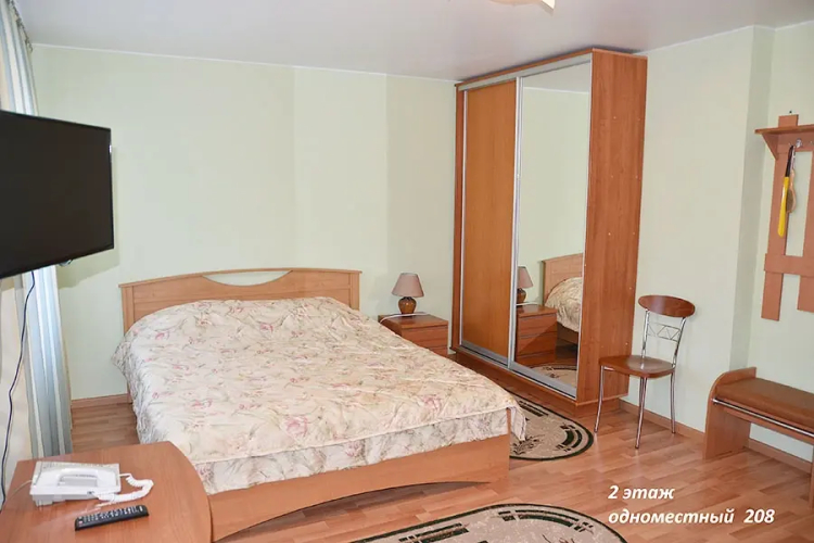 Фотография номера гостиницы Себряковская