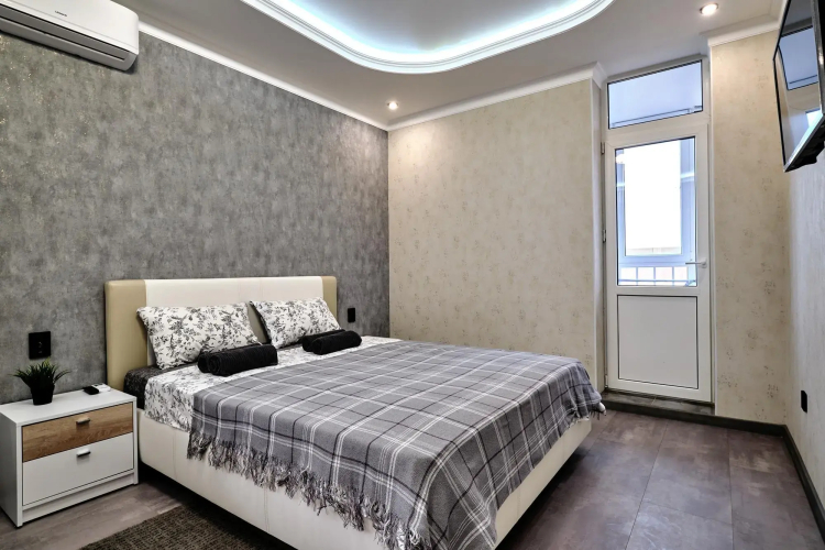 Фотография номера квартиры Goodtime Apartments (Гудтайм Апартментс) на улице Восточно-Кругликовская 18/1