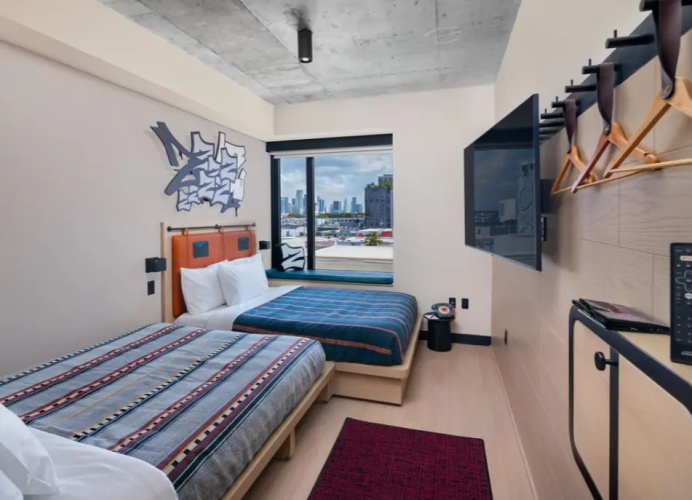 Accessible Quadruple room