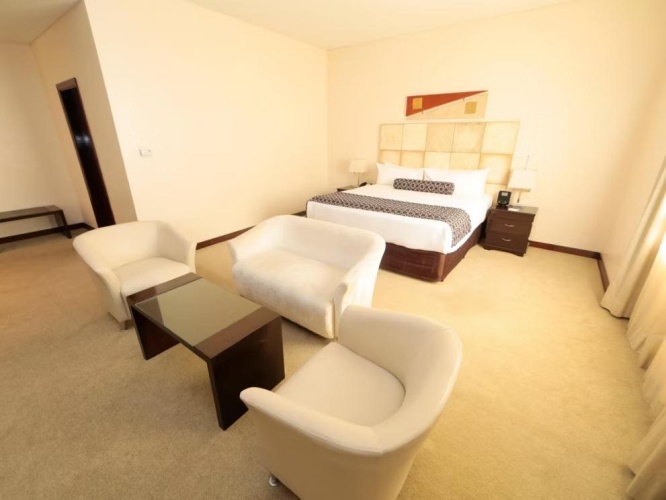 1 Bedroom Double Suite