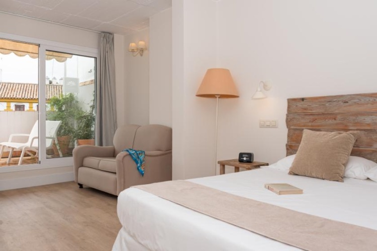 Double Junior Suite with Terrace