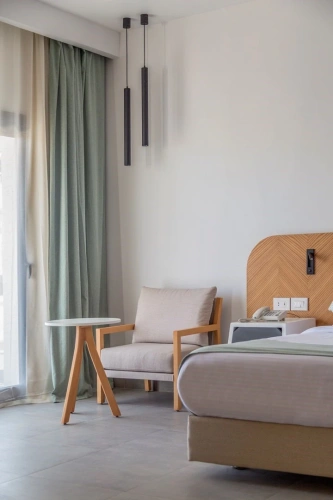 Corner Double Suite with garden view