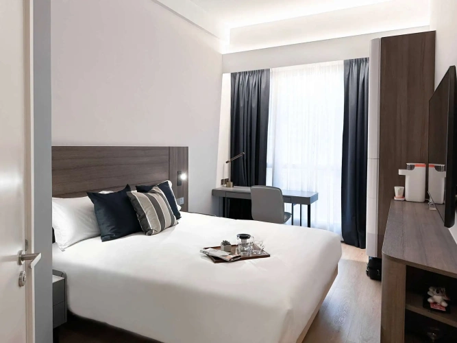 MyRoom by Jennifer Double room with city view
