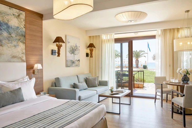 Double Junior Suite with garden view
