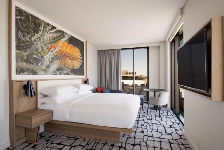 1 Bedroom Double Suite with urban view