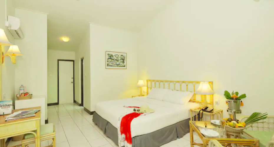 Beachfront Double room