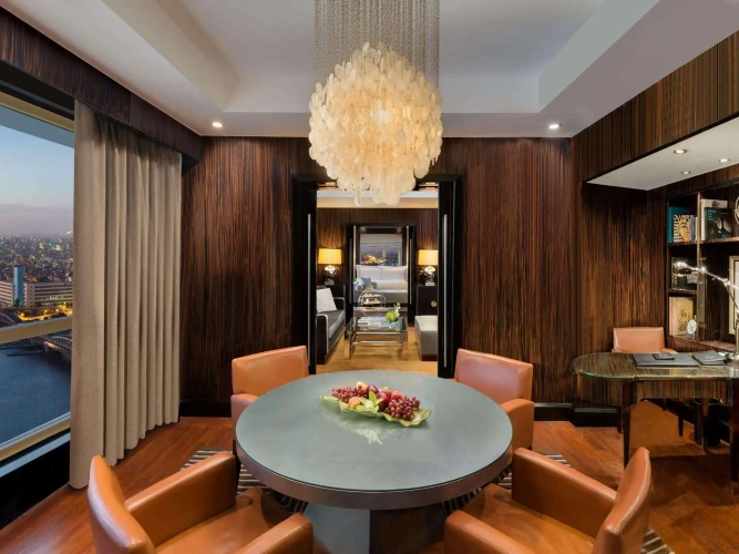 Fairmont Gold Premium Nile View Double Suite