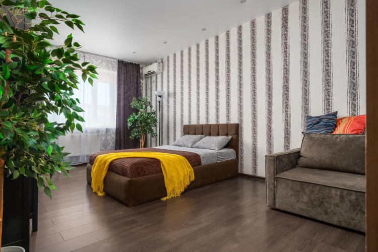 Фотография номера квартиры Goodtime Apartments (Гудтайм Апартментс) на улице Восточно-Кругликовская 18/1
