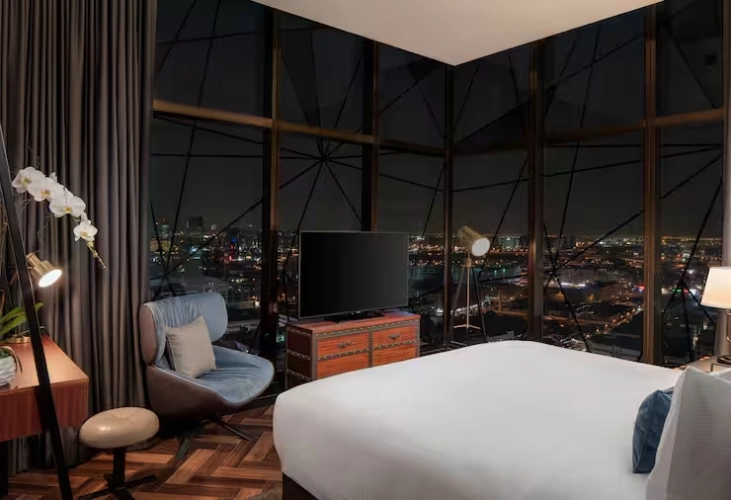 1 Bedroom Panoramic Double Suite