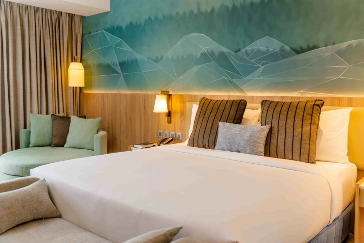 Lantaw Double room Panoramic