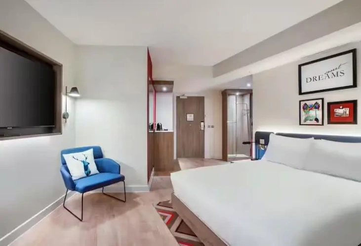 Accessible Double room