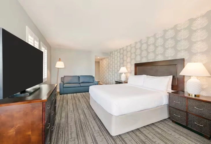 1 Bedroom Executive Double Suite