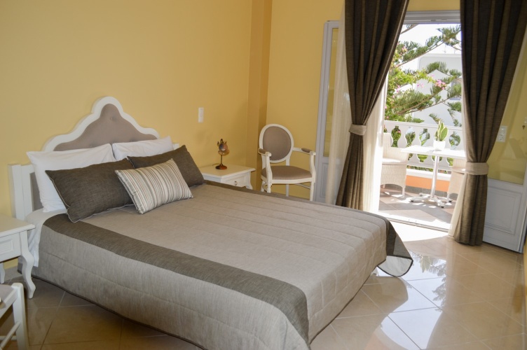 Double Suite with garden view