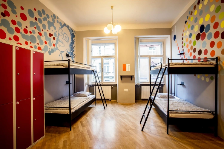 Bed in Dorm