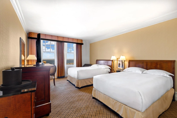 Classic Double room with city scape view