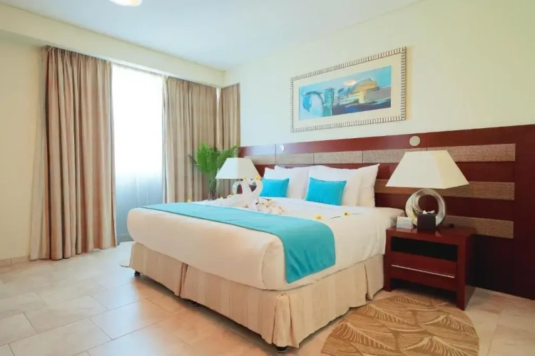 2 Bedrooms Deluxe Apartment