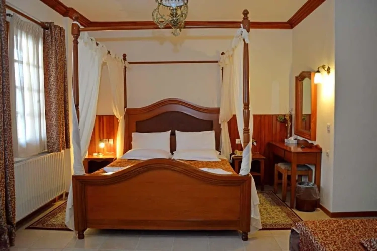 Deluxe with Fireplace Jacuzzi Double room