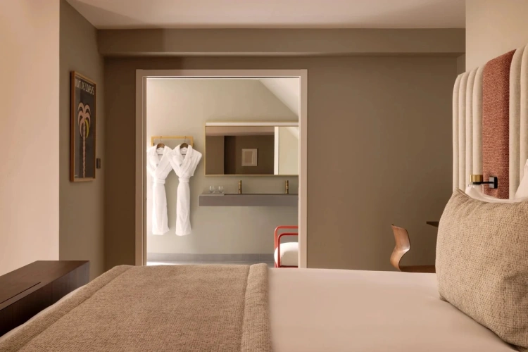 Terrace Double Suite