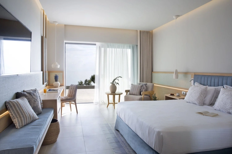 Deluxe with Private Pool Double room seafront