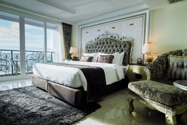 Deluxe Double room with sea view