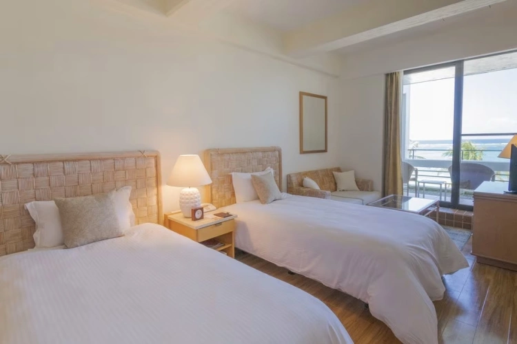 Comfort Twin room oceanfront