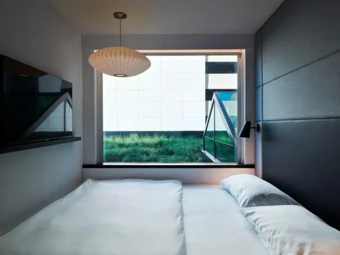 Double room — Twin Beds