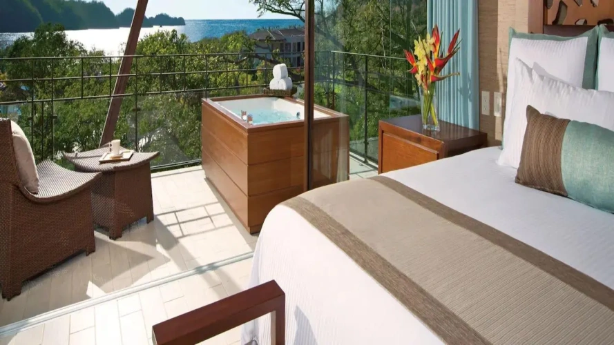 Master Preferred Club Double Suite Tropical View