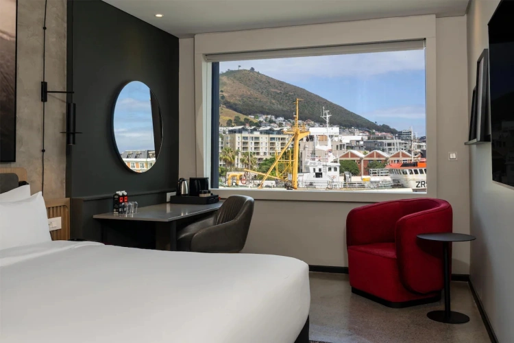 Standard Double room with mountain view