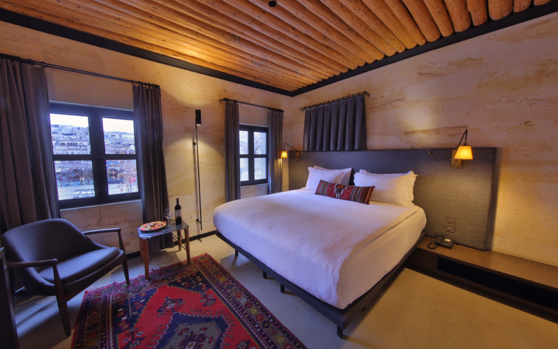 Deluxe Stone Double room