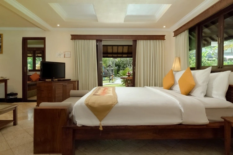 Deluxe Lumbung Double room