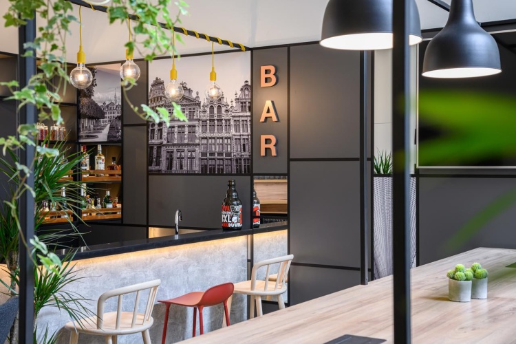 B&B Hotel Brussels Centre Gare Du Midi photo 16